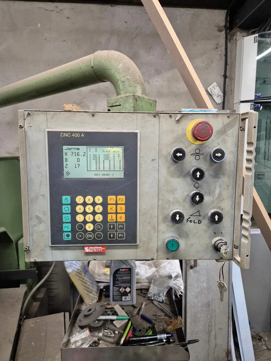 Jorns Metal Folding Machine - Image 4