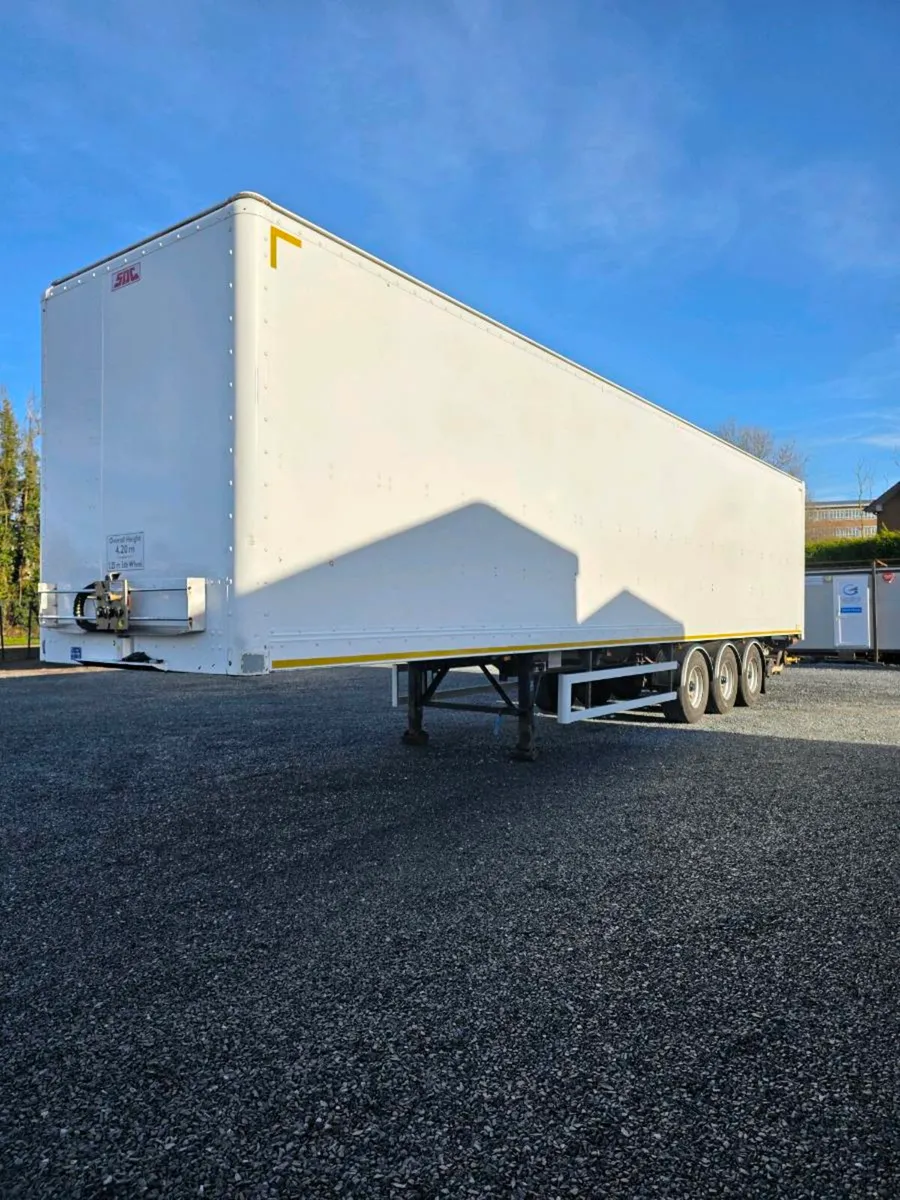 2016 SDC BOXVAN - Image 1