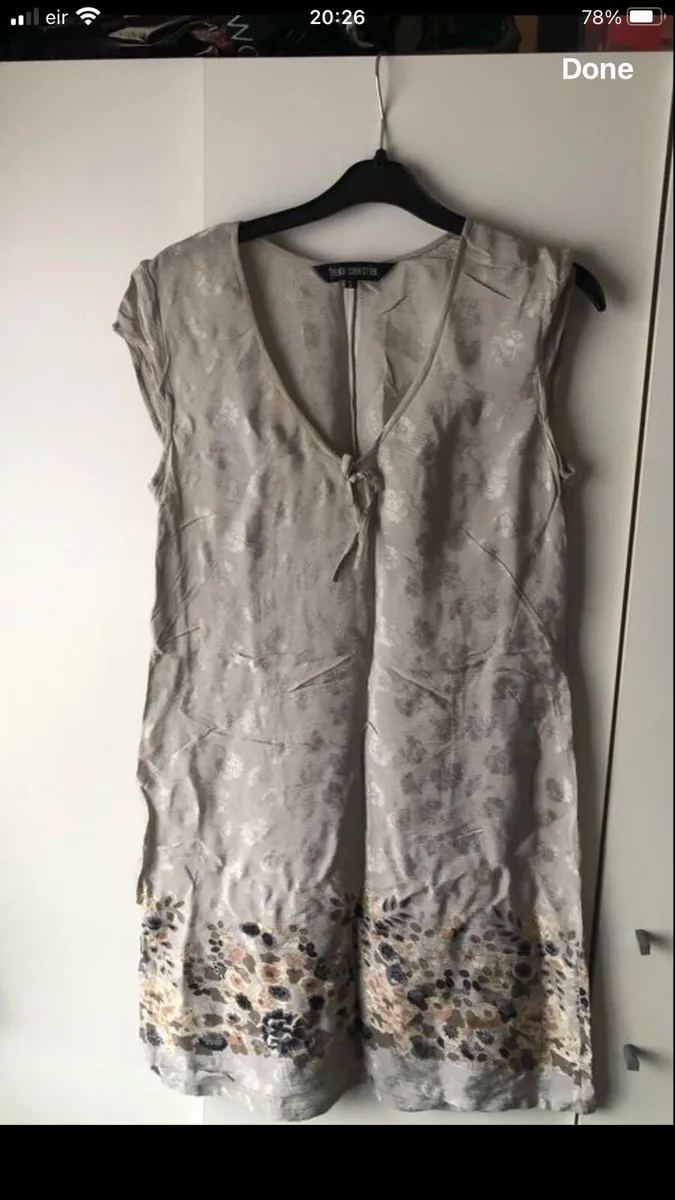 Ladies French connection dress size S €10 - Image 1