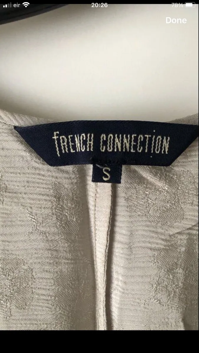 Ladies French connection dress size S €10 - Image 4