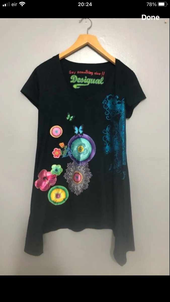 Ladies stunning top size L €5 - Image 1