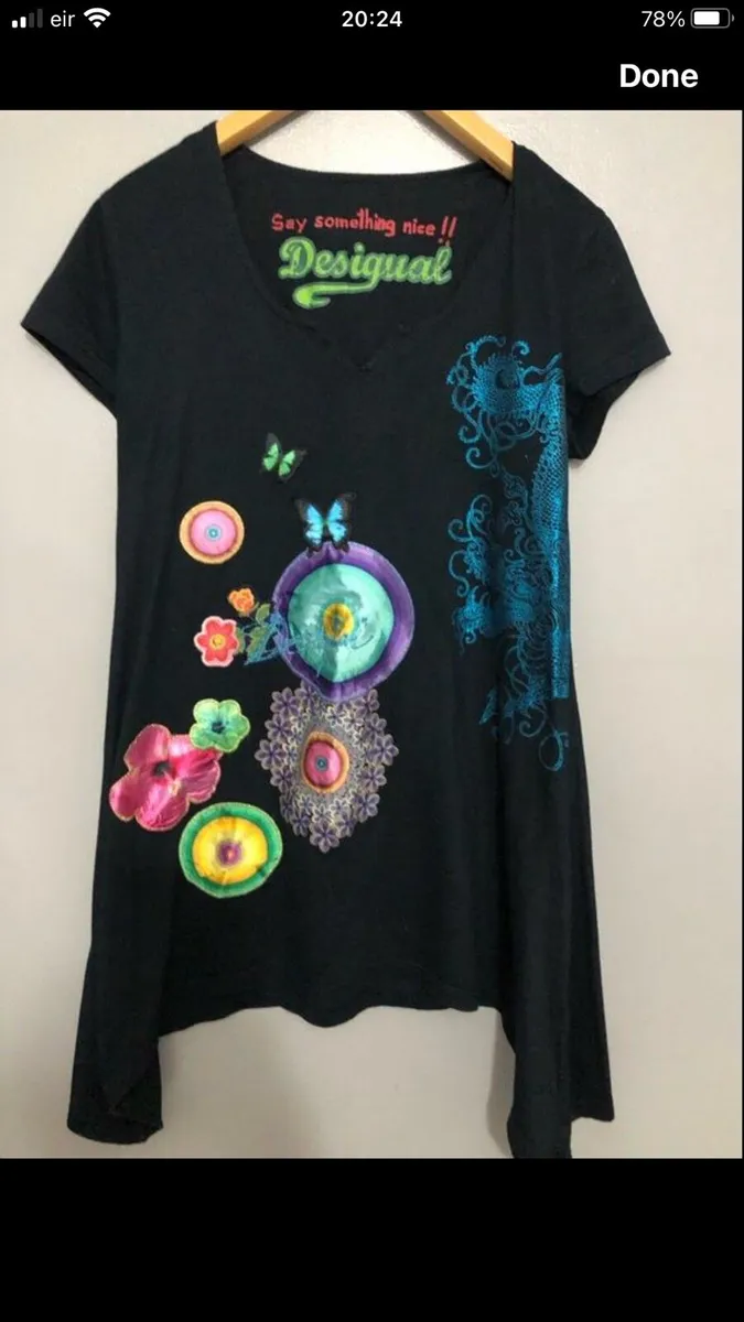 Ladies stunning top size L €5 - Image 3