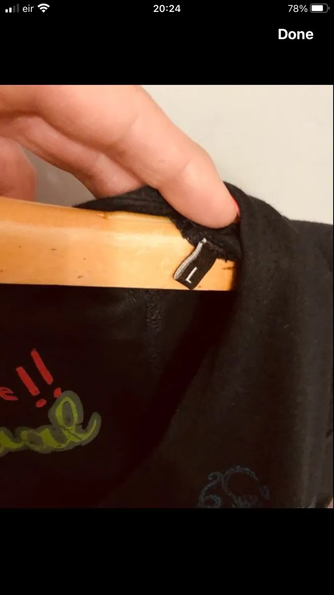 Ladies stunning top size L €5 - Image 4