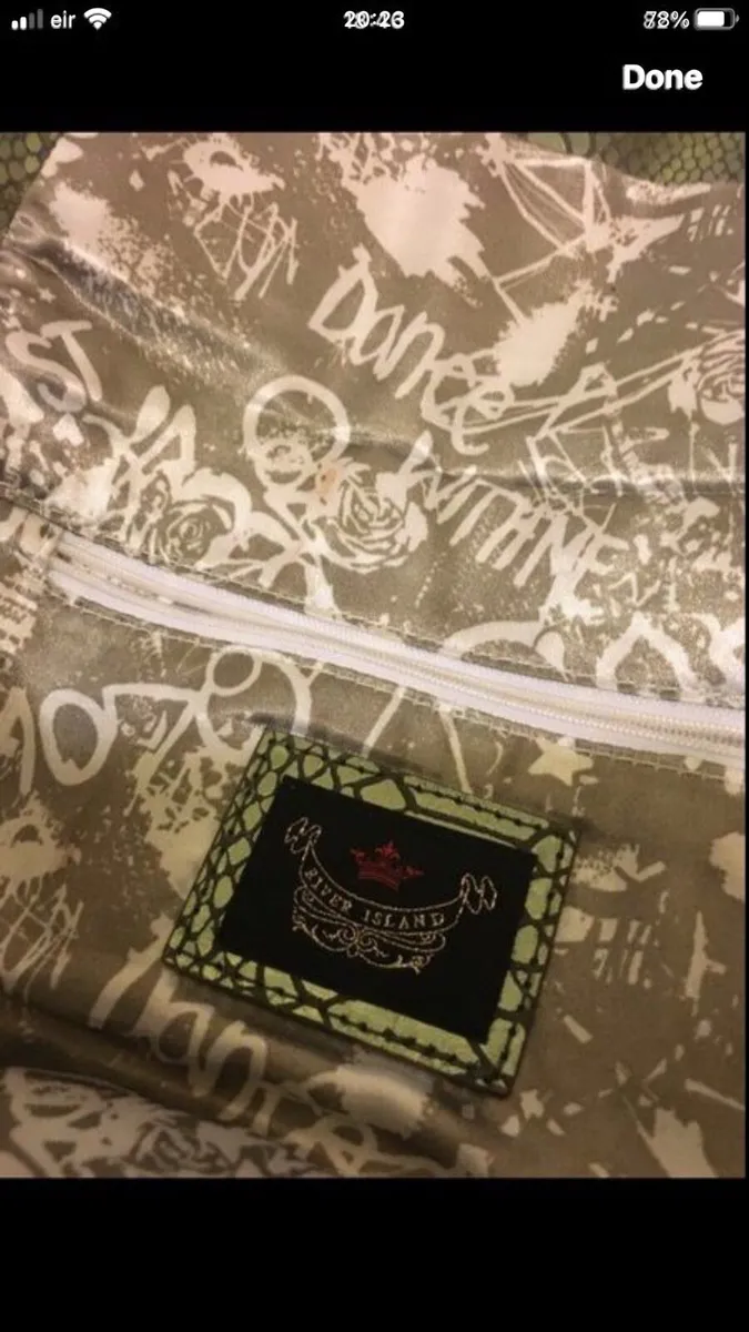 Ladies river island bag €10 - Image 4