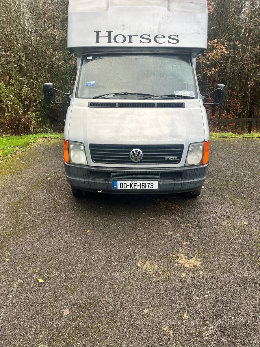 2 horse/pony little lorry. - Image 2