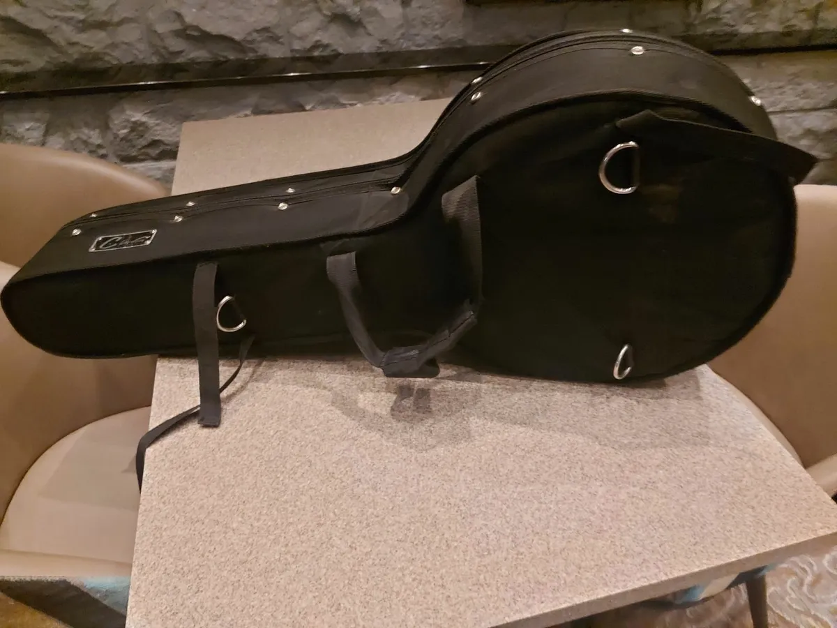 Clareen Banjo Case in New Condition - Image 1