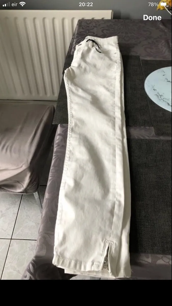 Ladies BNWT Zara jeans size 8 €15 - Image 1