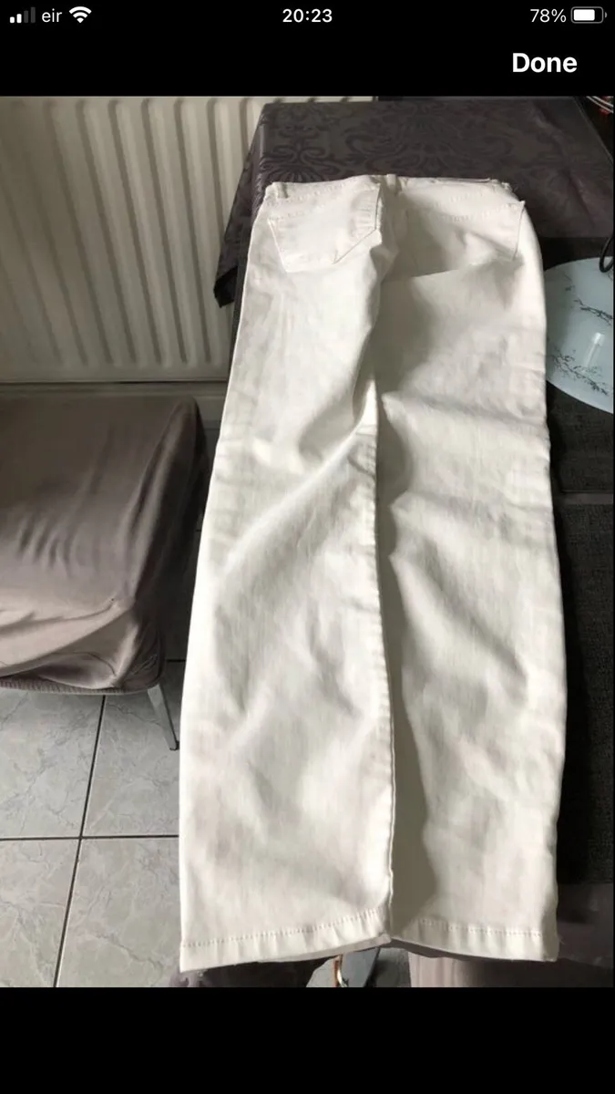 Ladies BNWT Zara jeans size 8 €15 - Image 2