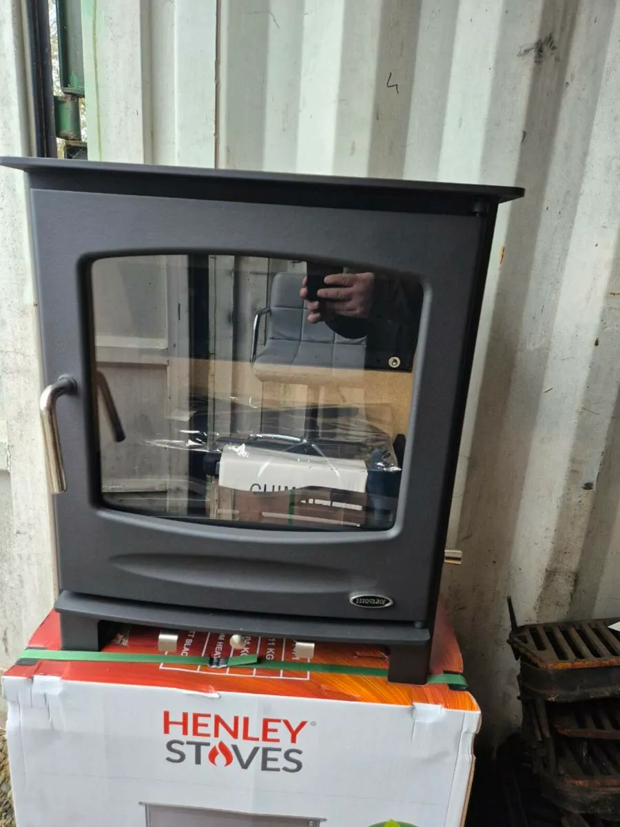 Stove Henley sherwood 12kw - Image 3