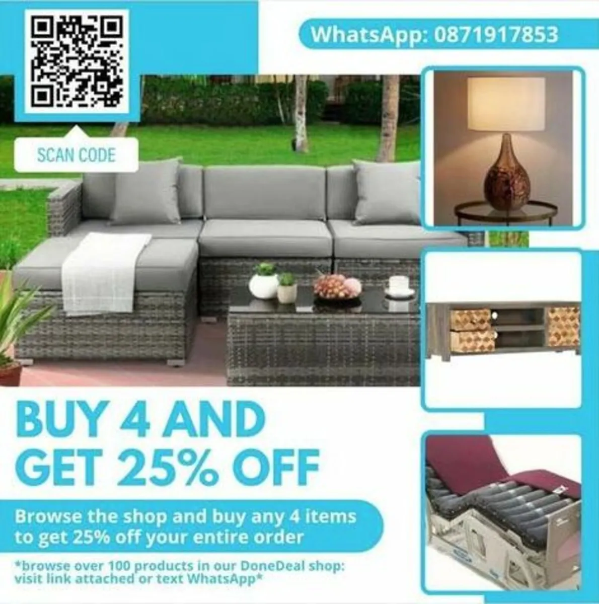 Callum Serving Cart - Image 2