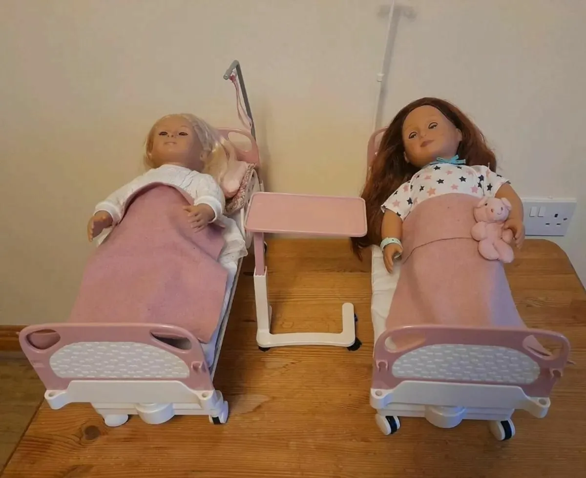 Our Generation Hospital and 4 patients etc - Image 1