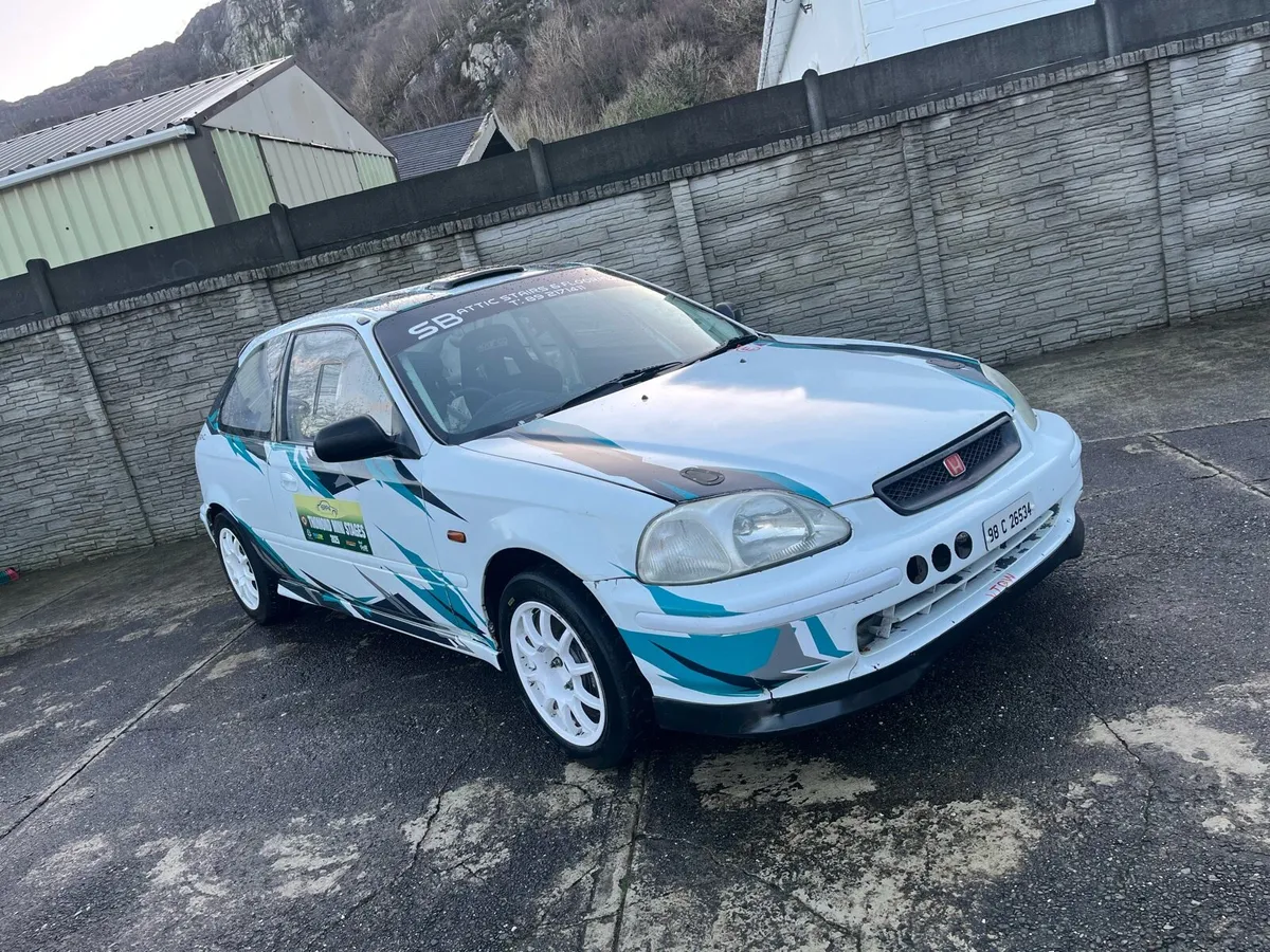 Honda civic ek4 class16/11f - Image 2