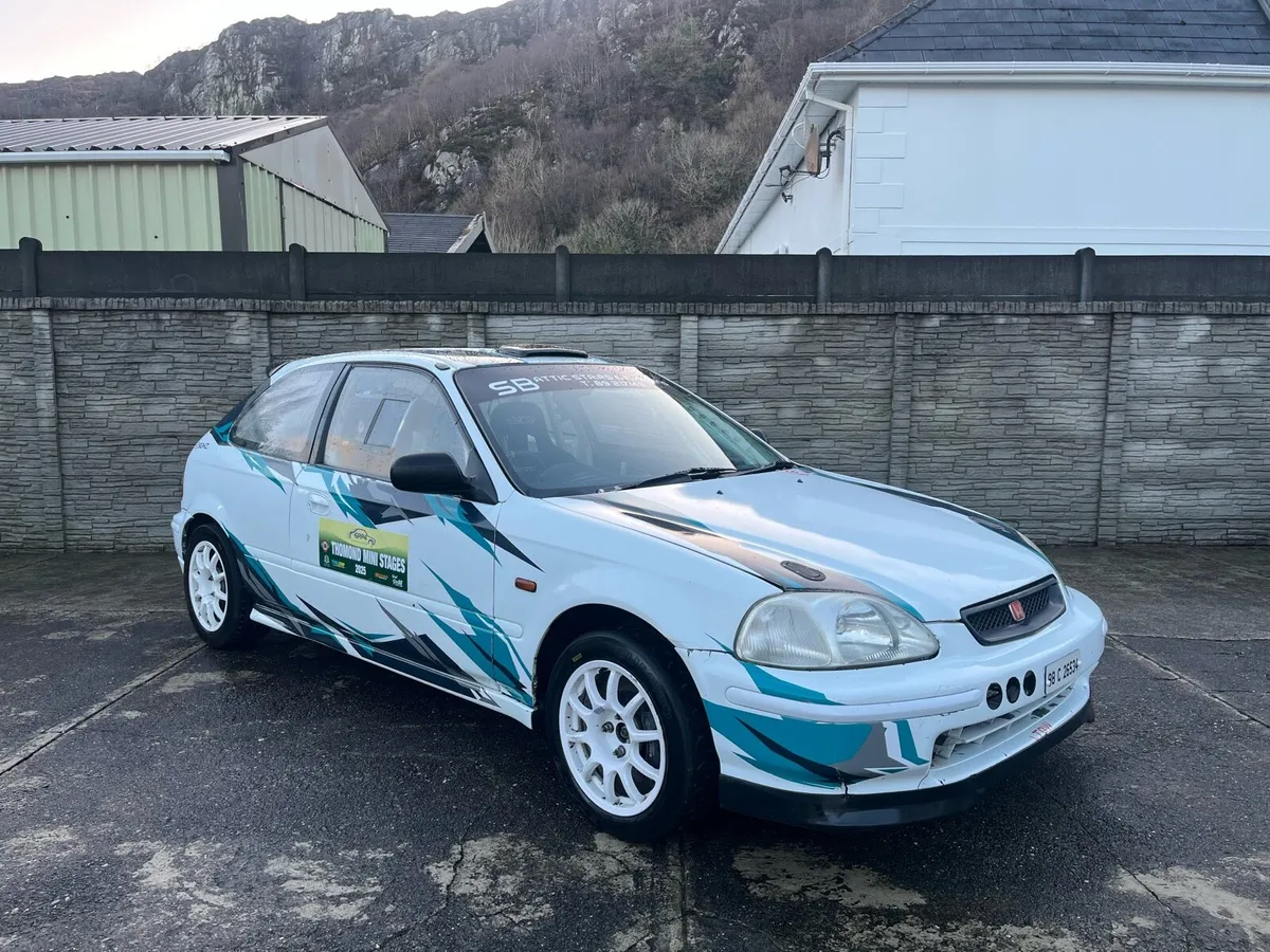 Honda civic ek4 class16/11f - Image 1