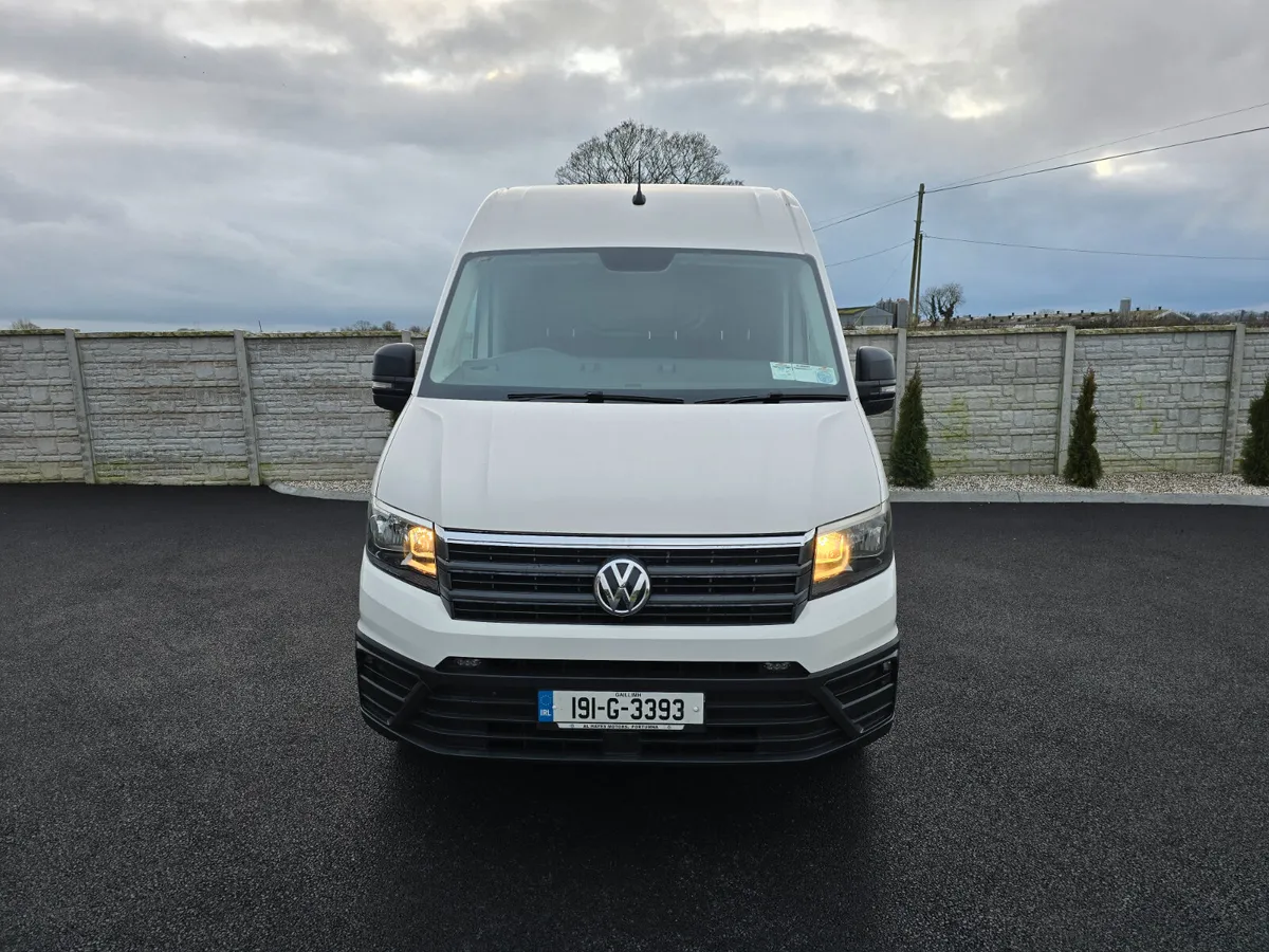 Vw Crafter Automatic 187 Bhp Doe and Tax - Image 3