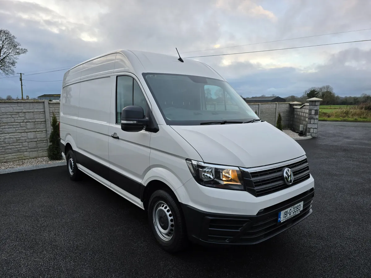 Vw Crafter Automatic 187 Bhp Doe and Tax - Image 1