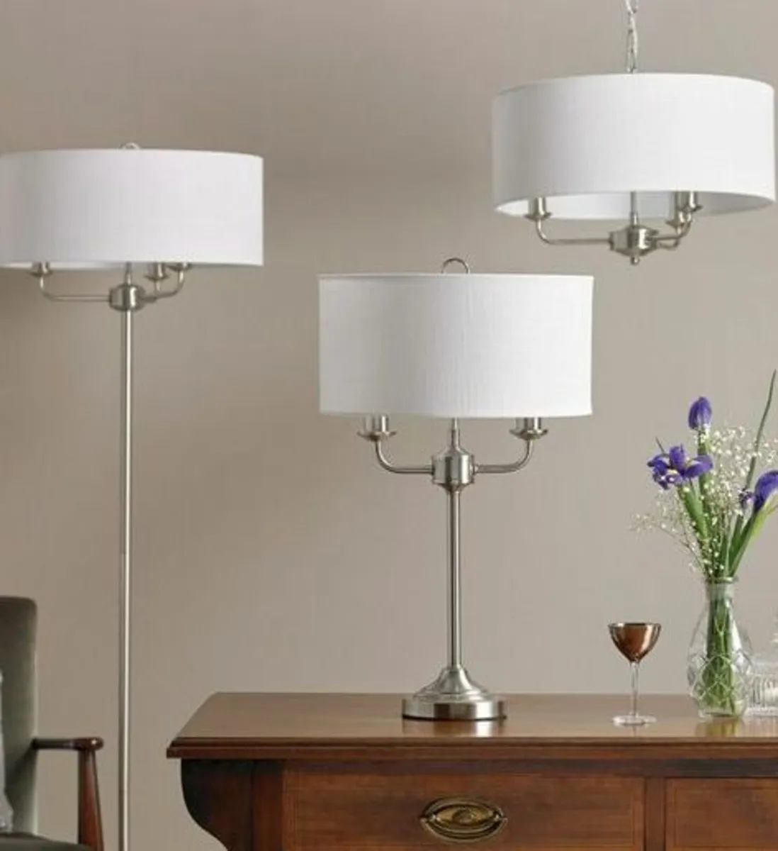 Bernice 54cm Table Lamp - Image 1