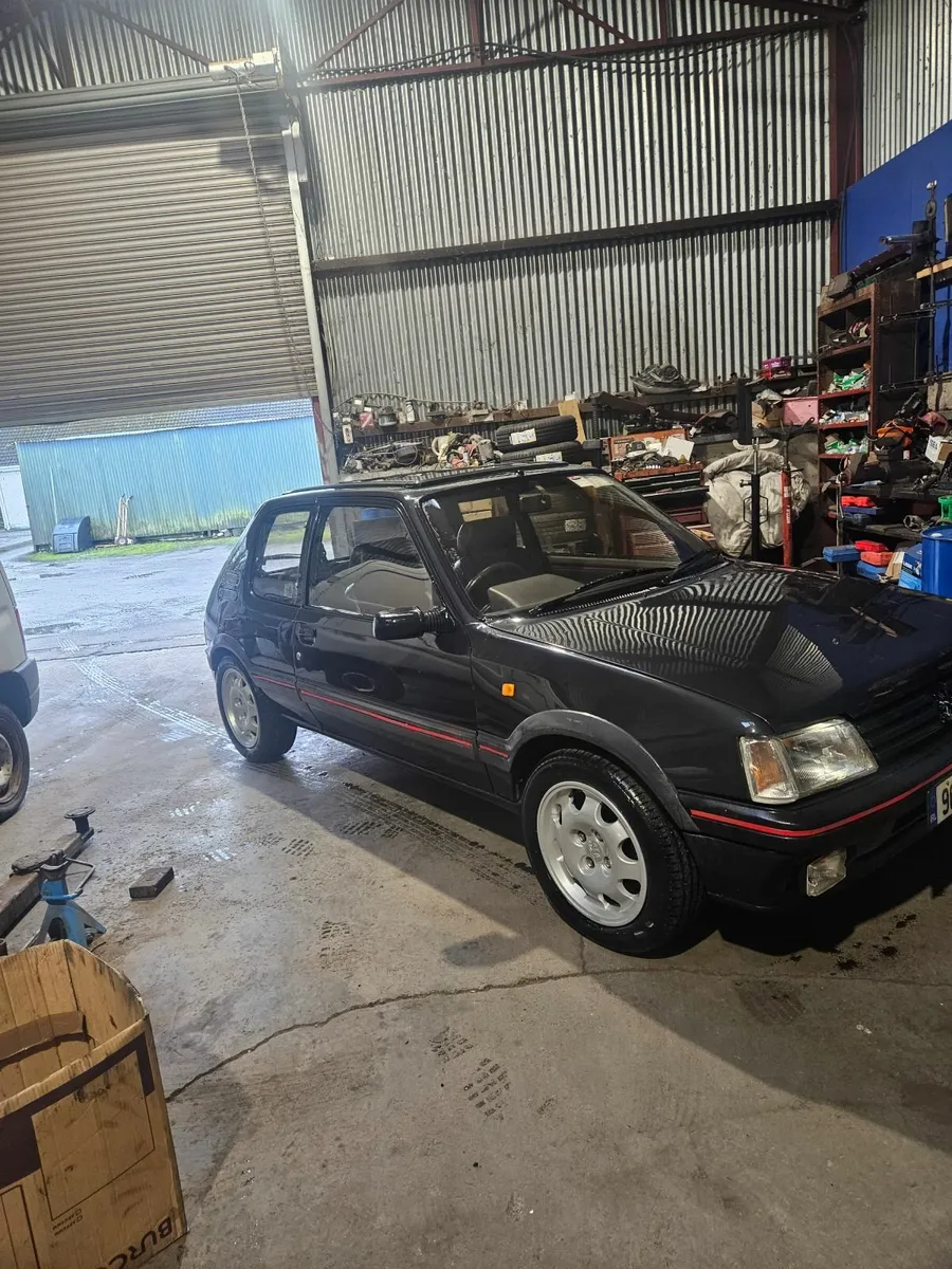 Peugeot  205 gti and stdt - Image 2