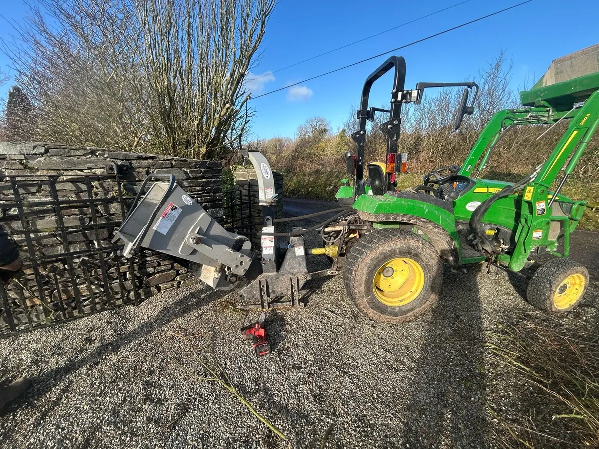 P.t.o Jansen wood chipper - Image 3