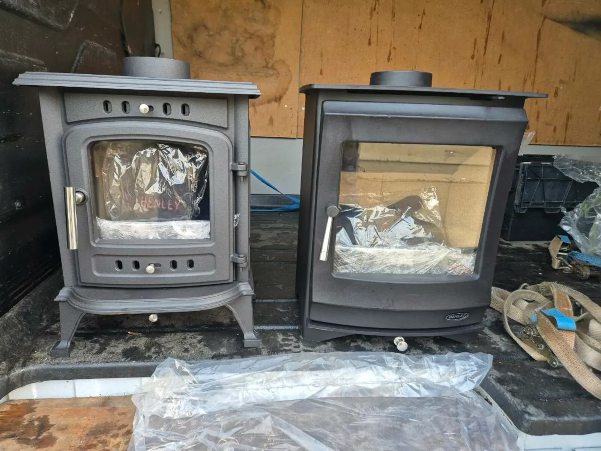 Henley stove - Image 1