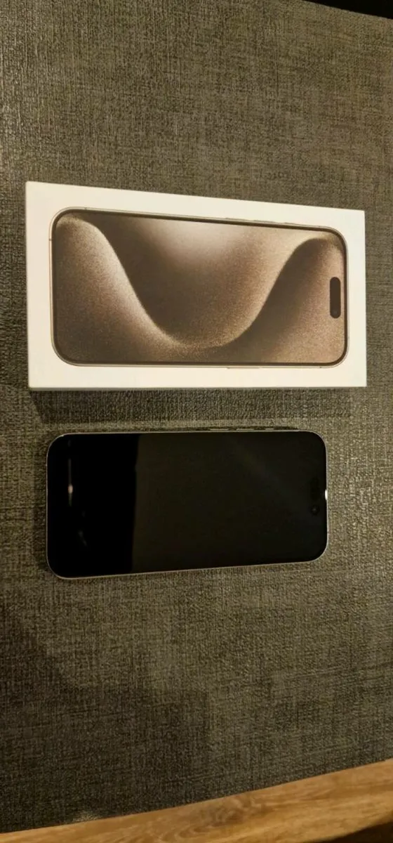 iPhone 15 Pro Natural Titanium - Image 2