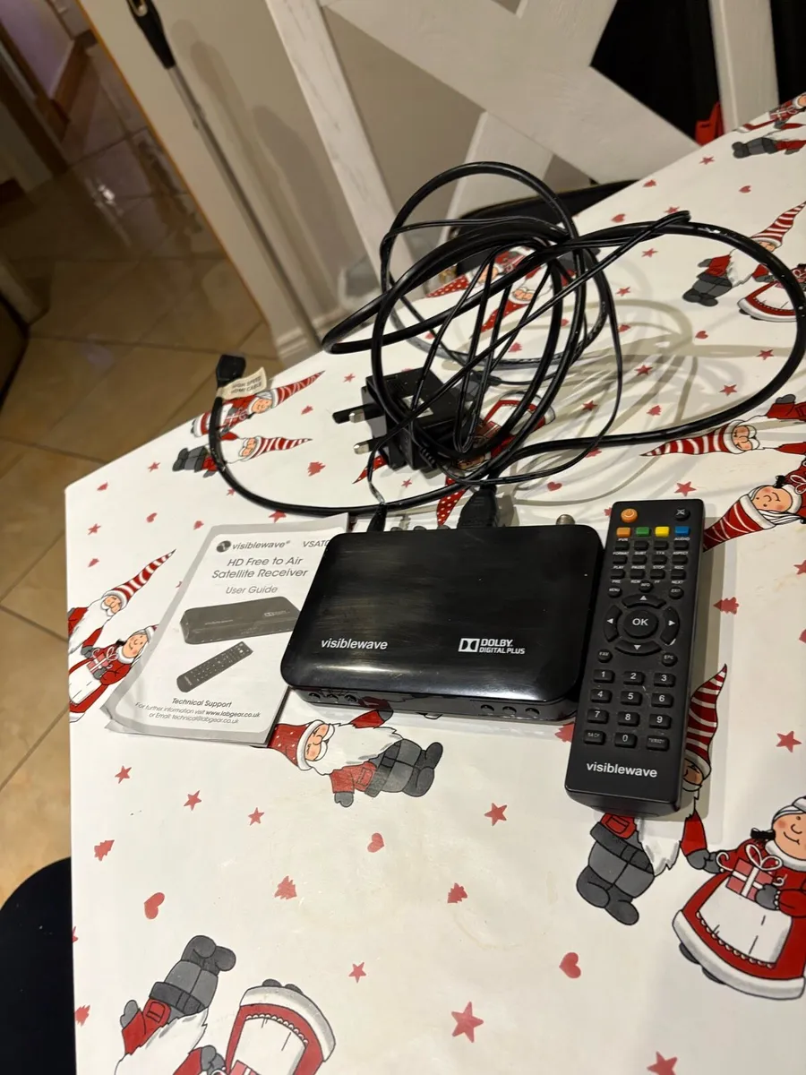Visiblewave H D satellite receiver free to Air - Image 1