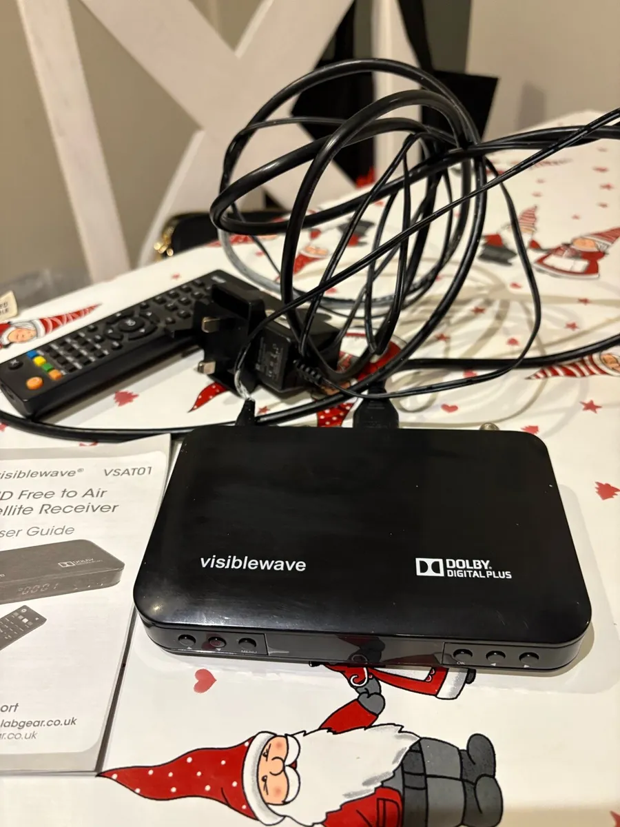 Visiblewave H D satellite receiver free to Air - Image 2