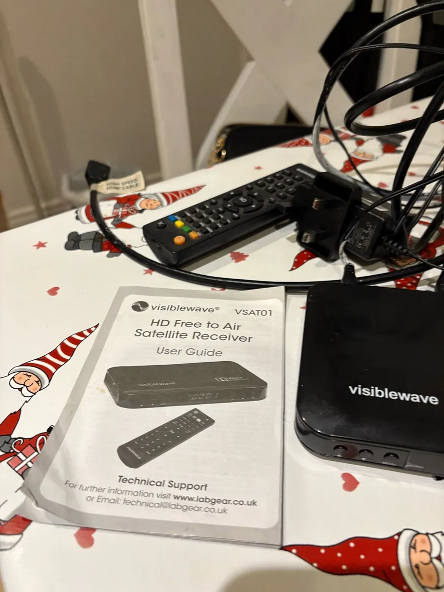 Visiblewave H D satellite receiver free to Air - Image 3