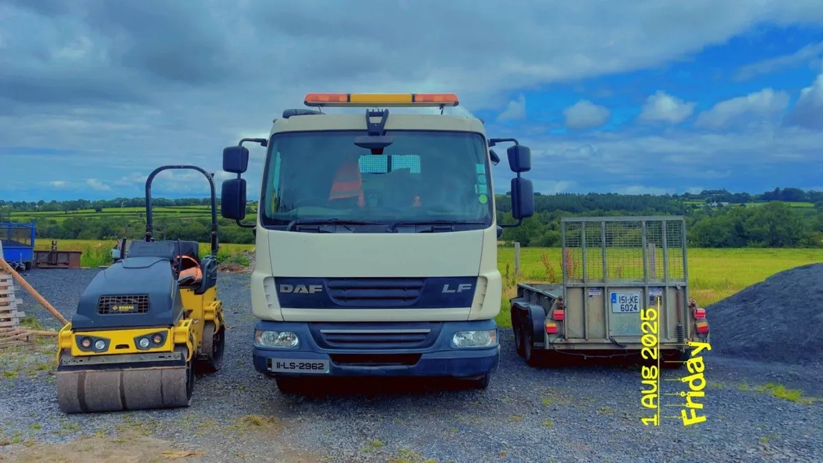 Daf LF 7.5  tipper automatic - Image 3