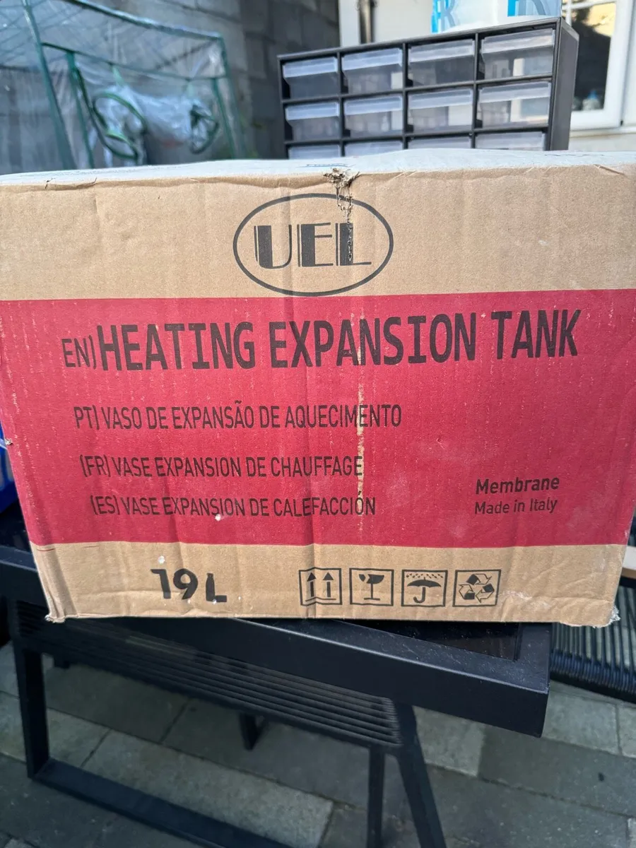 Heating Expansion Tank - Image 1
