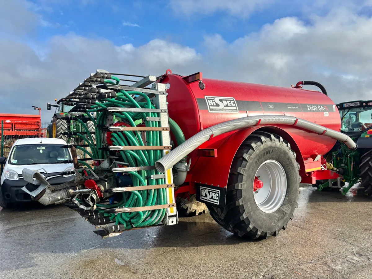 Cattle Feeding & Slurry Equipment Auction - Image 1