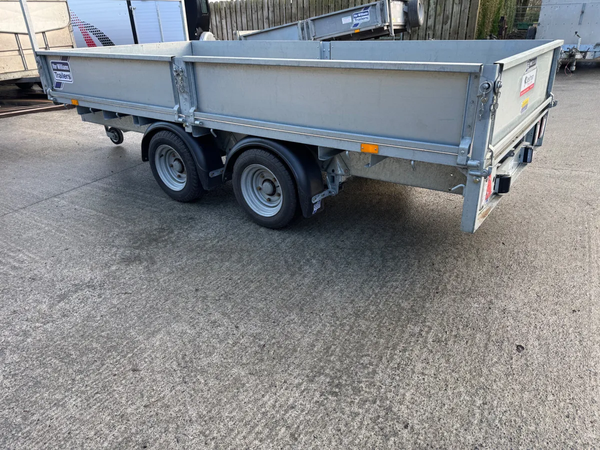 Ifor Williams dropside trailer - Image 3