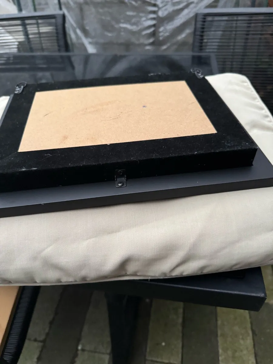 Box Framed 3D Red Shoes picture - Image 4