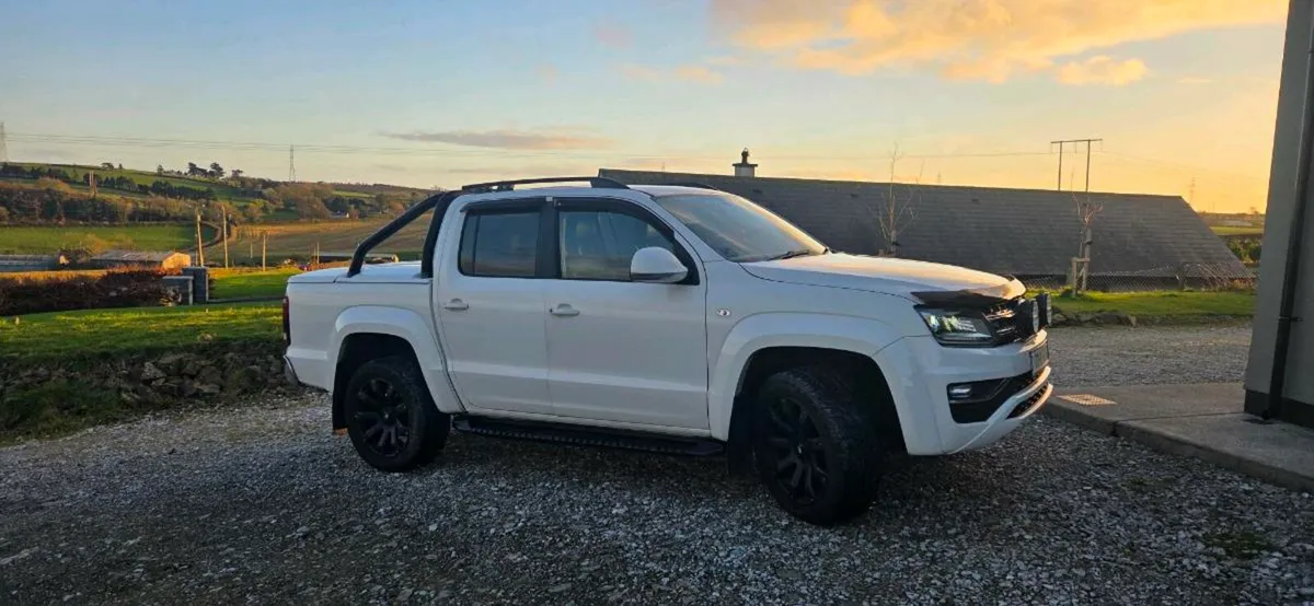 2017 VW Amarok Highline  V6 3.0l. No VAT.. - Image 1
