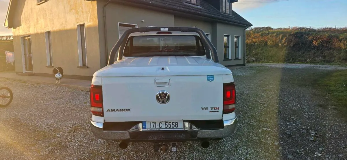 2017 VW Amarok Highline  V6 3.0l. No VAT.. - Image 4