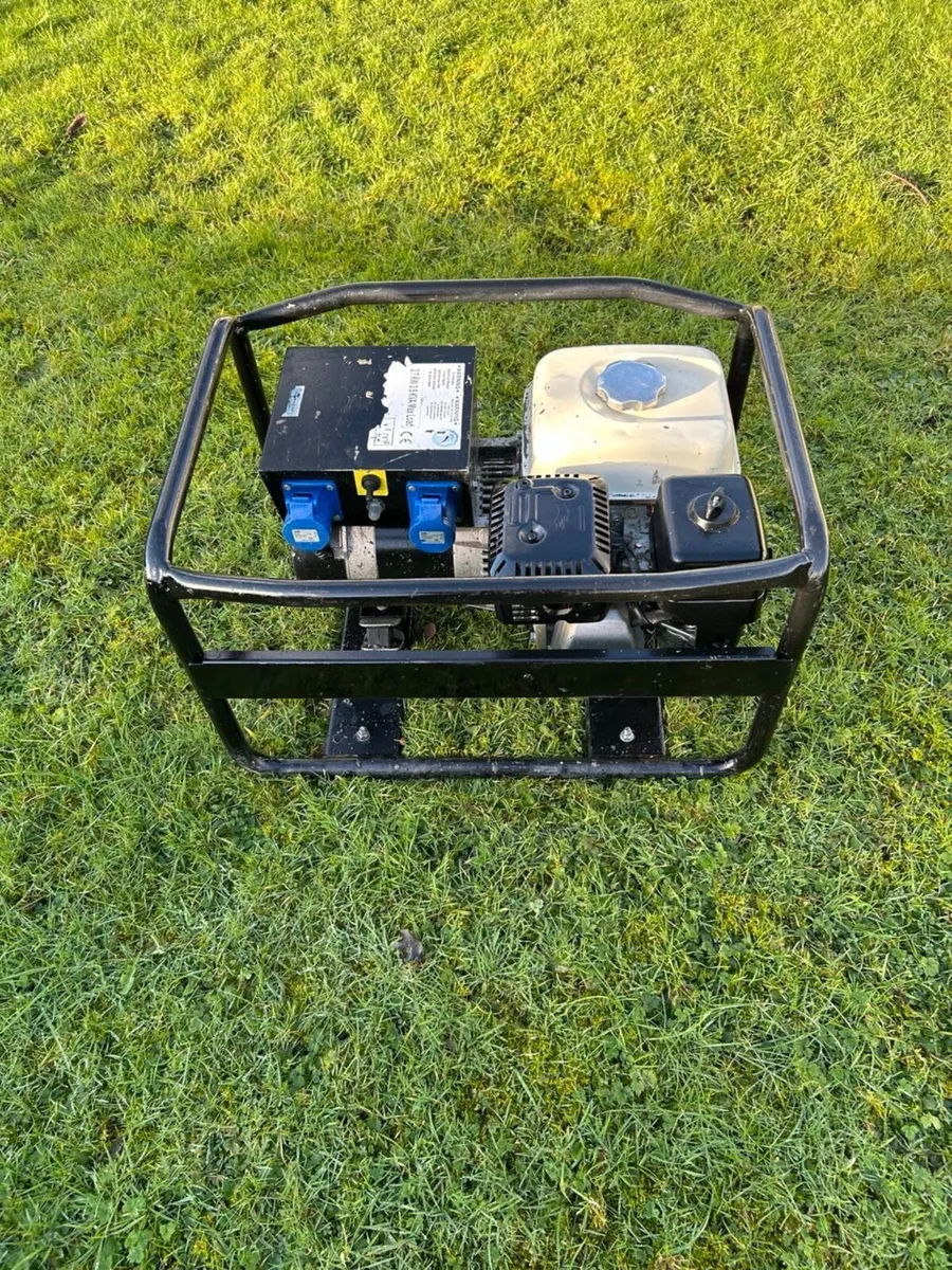 Honda GX200 generator - Image 2