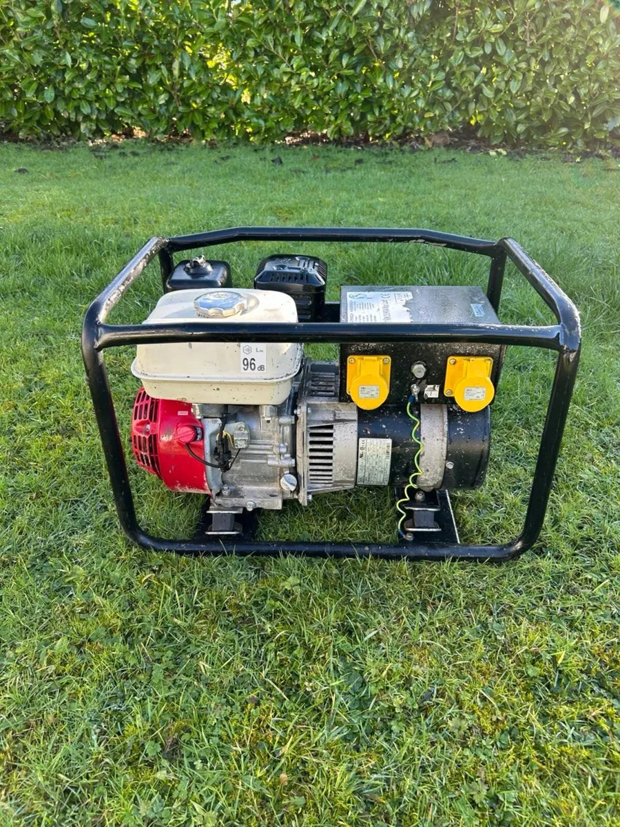 Honda GX200 generator - Image 3