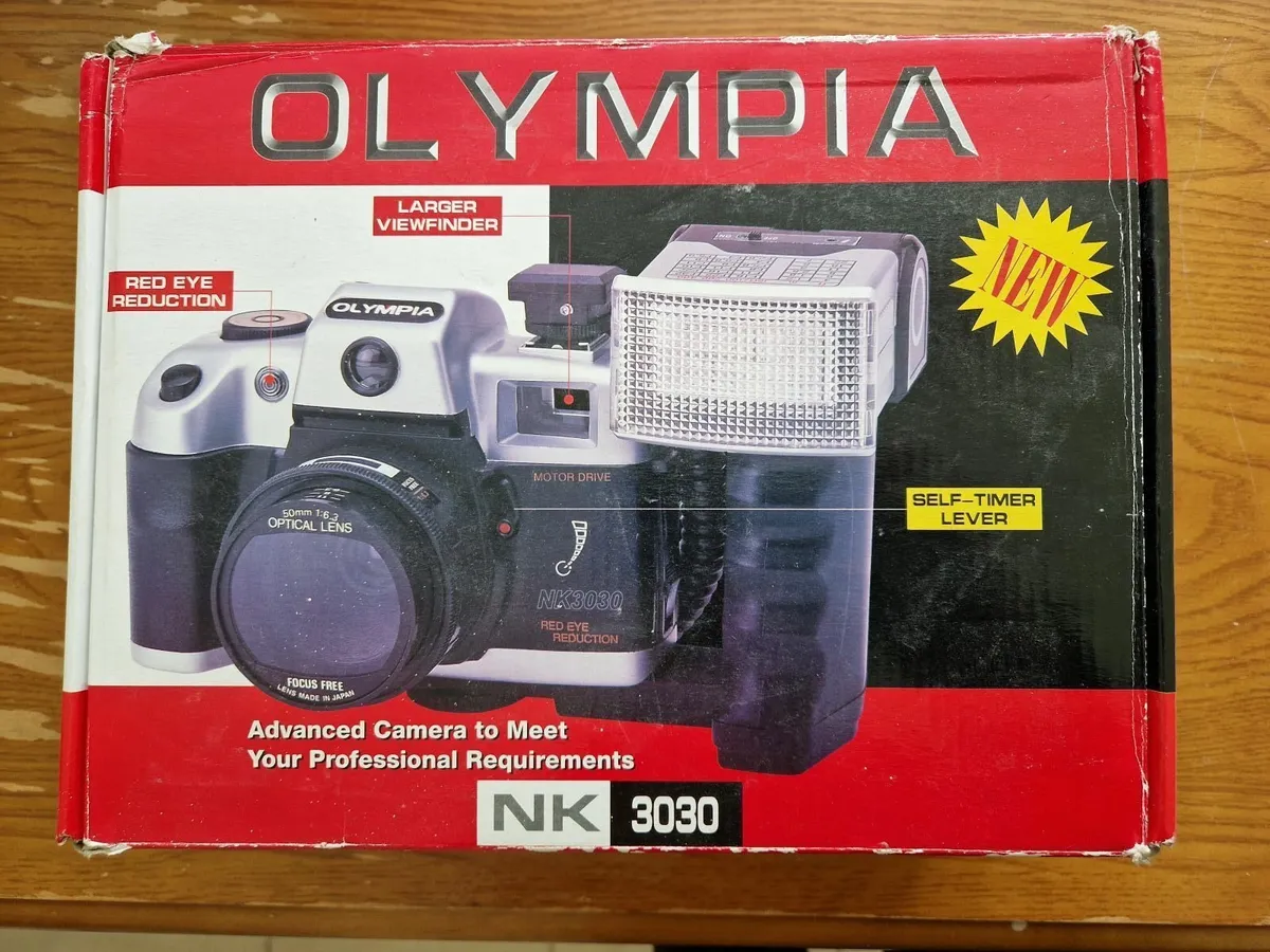 NEW OLYMPIA NK 3030 Advanced Camera in Carry Case - Image 1
