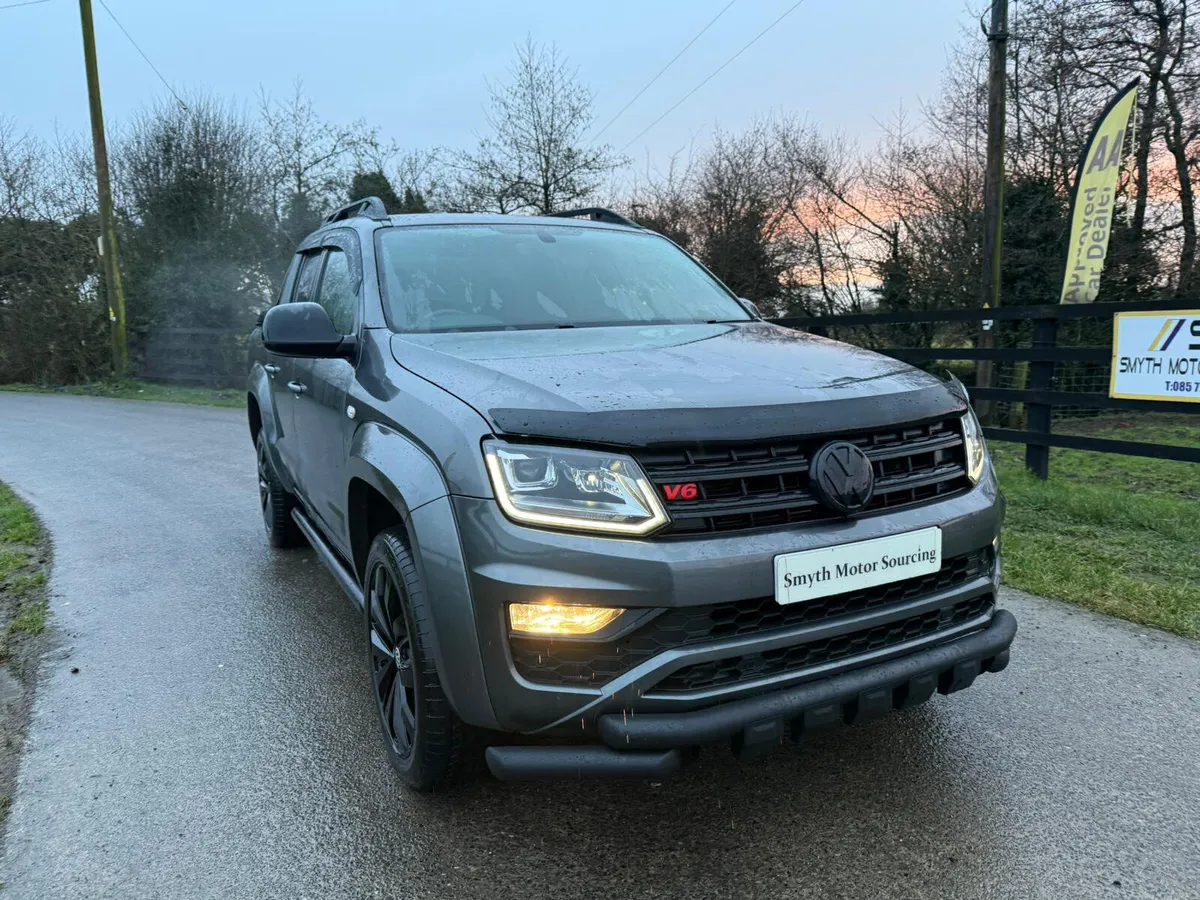 201 Volkswagen Amarok Black Ed  Spotless***** - Image 3