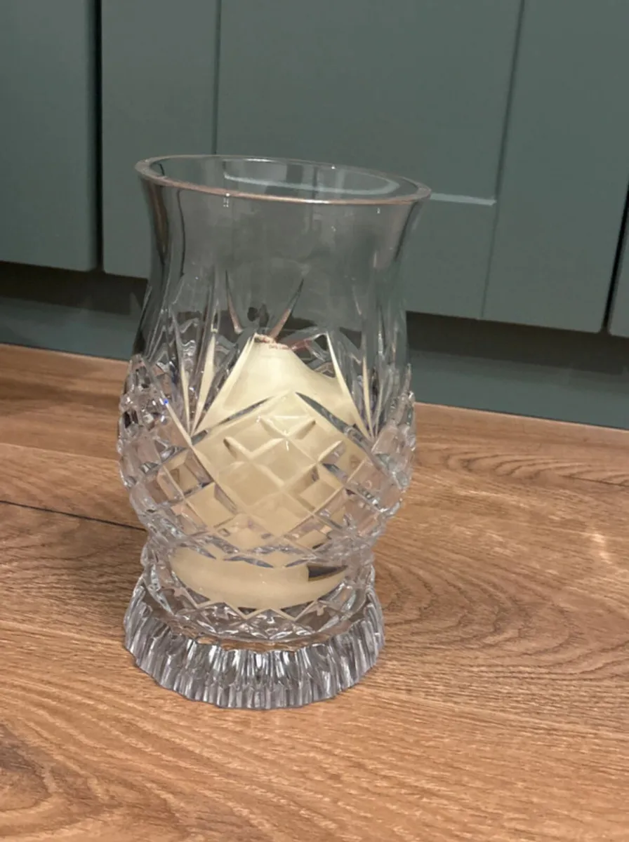 Galway crystal hurricane - Image 1