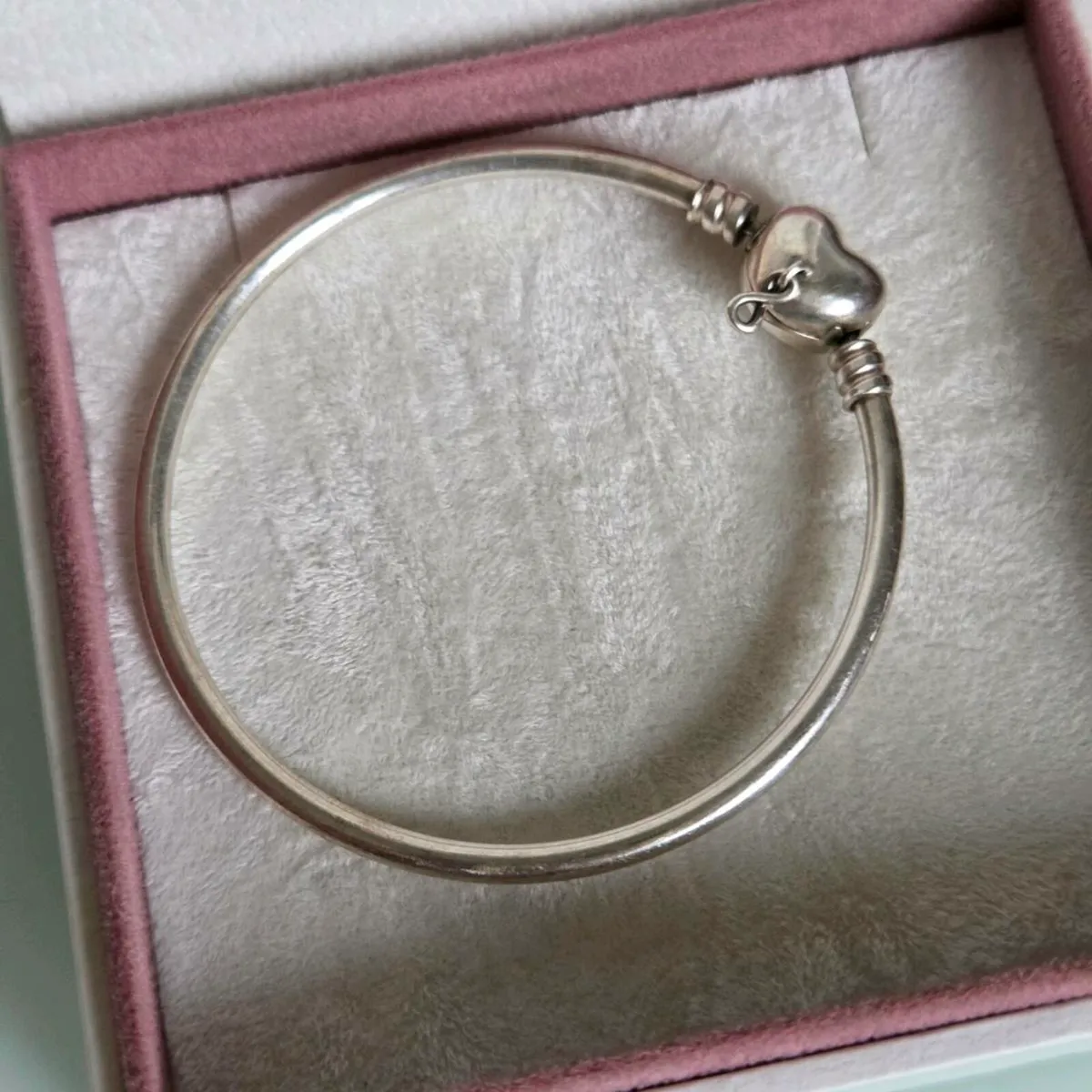 Genuine Pandora Infinity heart Forever Love Bang - Image 2