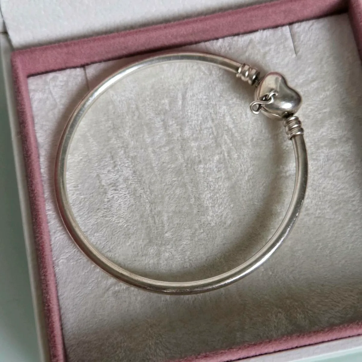 Genuine Pandora Infinity heart Forever Love Bang - Image 3