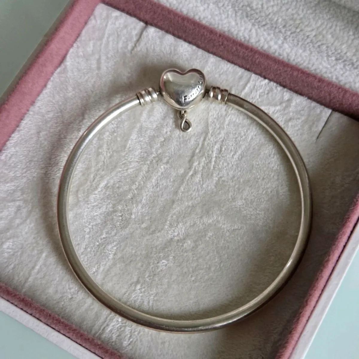 Genuine Pandora Infinity heart Forever Love Bang - Image 4