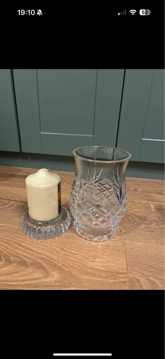 Galway crystal hurricane - Image 3