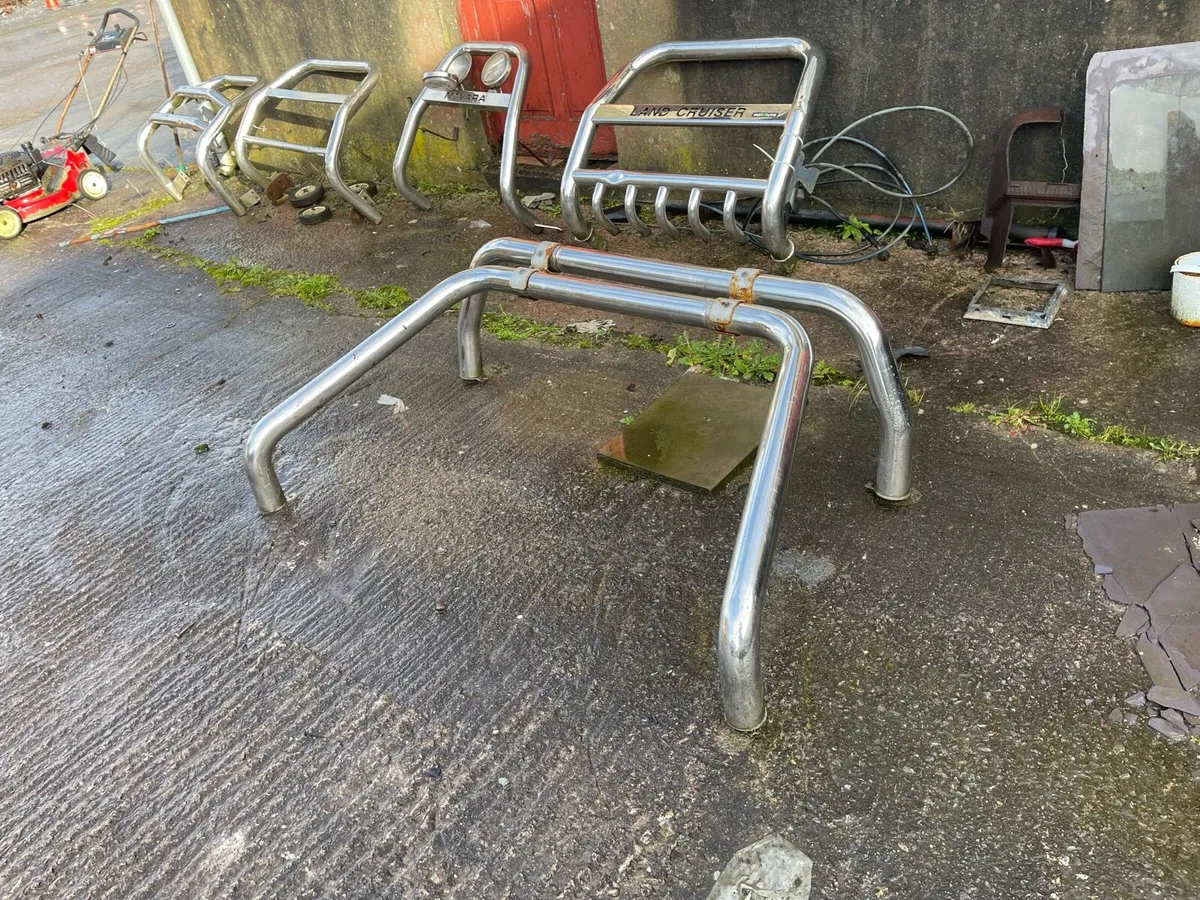 Selection of bull bars - Image 1