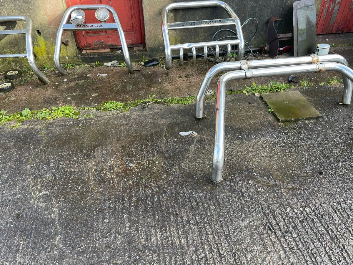 Selection of bull bars - Image 2