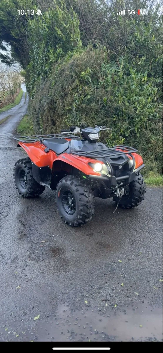 Yamaha Kodiak 700 SE