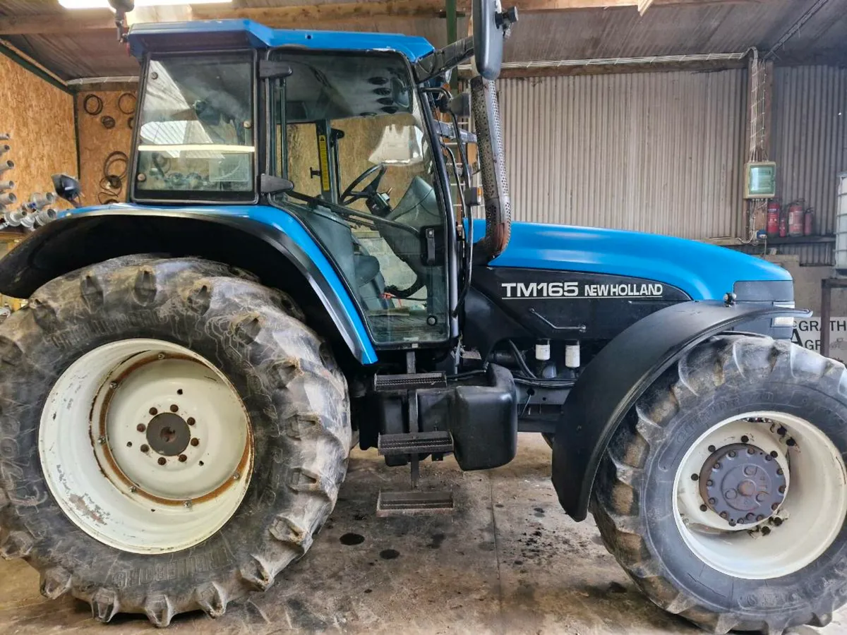 New holland tm165 - Image 1