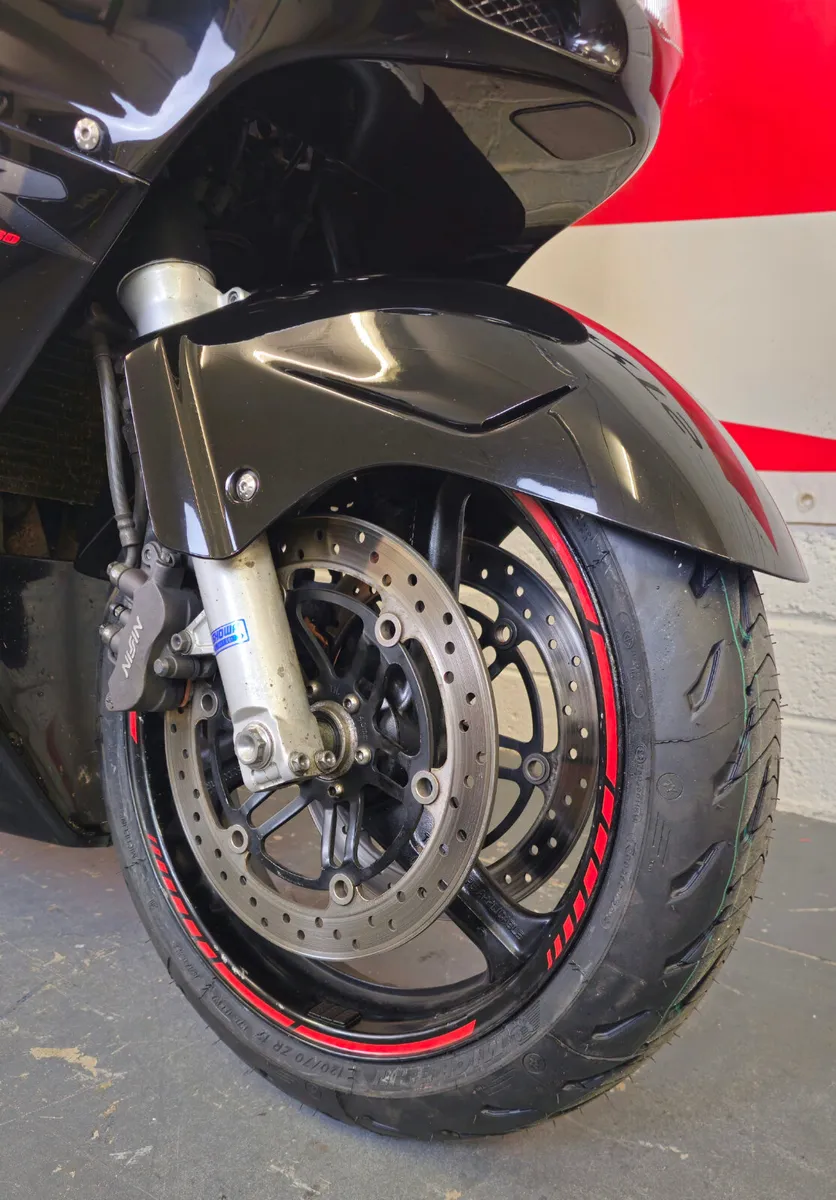 1998 Honda CBR1100XX Blackbird - Image 3