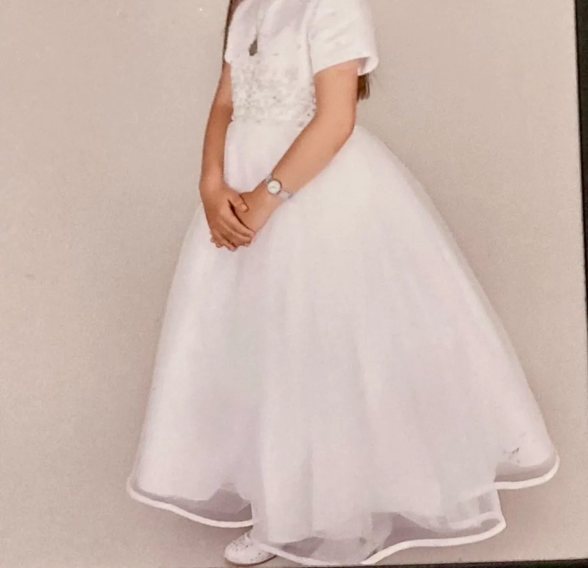 Beautiful Communion Dress + free accessories - Image 1