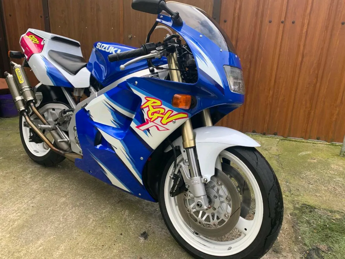 1994 Suzuki RGV 250 Vj22 - Image 2